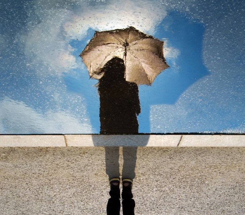 Psychic Gifts Control the Weather with Your Mind umbrella