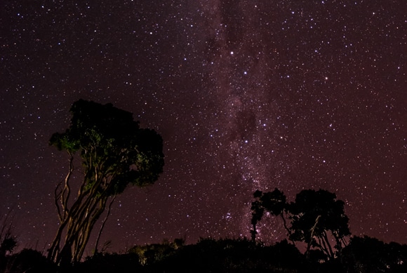 Milky Way, Clarke’s Beach, Byron Bay, Australia