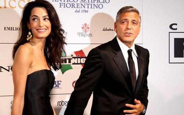psychic predictions - clooney and alamuddin
