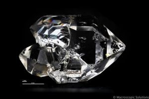 powers of crystals Herkimer diamond